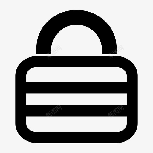 不公开svg_新图网 https://ixintu.com 不公开 iconziti-34