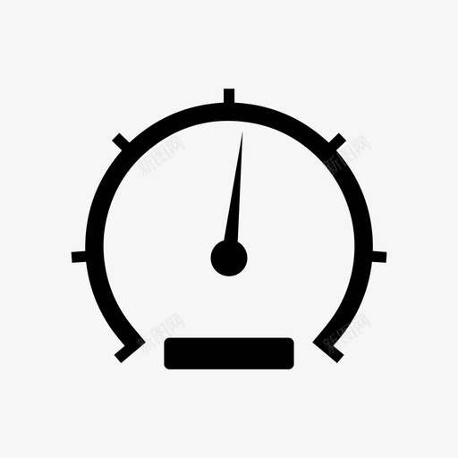 车速表计算书仪表图标svg_新图网 https://ixintu.com 仪表 指针 计算书 车速表