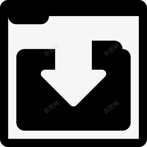 保存到文件夹按钮界面文件夹图标svg_新图网 https://ixintu.com 保存到文件夹按钮 文件夹 界面