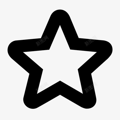 收藏svg_新图网 https://ixintu.com 收藏 收藏,评分,星星