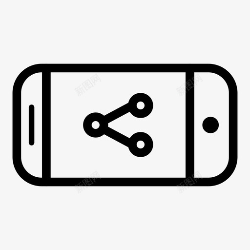 智能手机共享景观智能手机景观图标svg_新图网 https://ixintu.com 景观 智能手机共享 智能手机景观