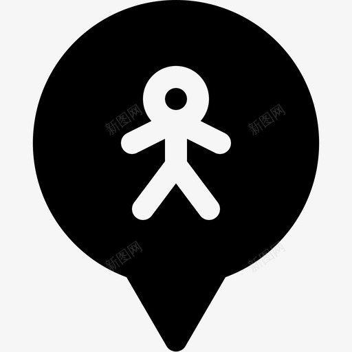 人地点标记图标svg_新图网 https://ixintu.com 人 地点 性感的地图针101容易 标记