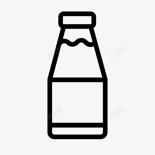 番茄酱烧烤沙司图标svg_新图网 https://ixintu.com 沙司 烧烤 番茄酱 麻辣