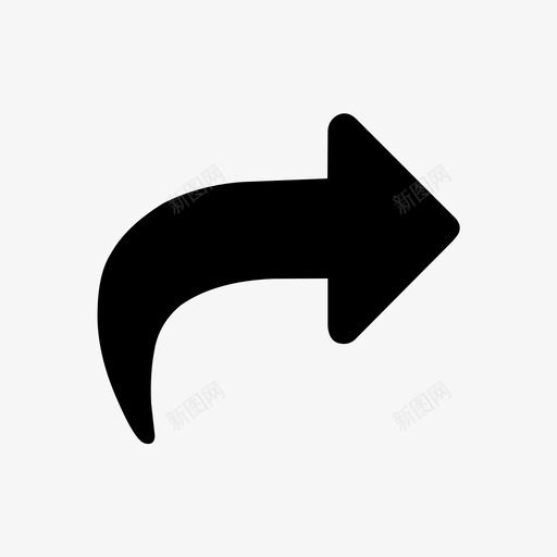 箭头点指向图标svg_新图网 https://ixintu.com 右 右箭头 指向 点 箭头
