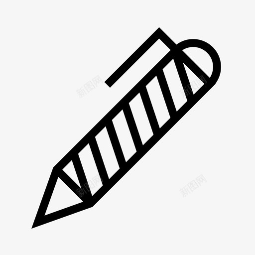 钢笔编辑写作图标svg_新图网 https://ixintu.com 写作 编辑 钢笔 铅笔和钢笔