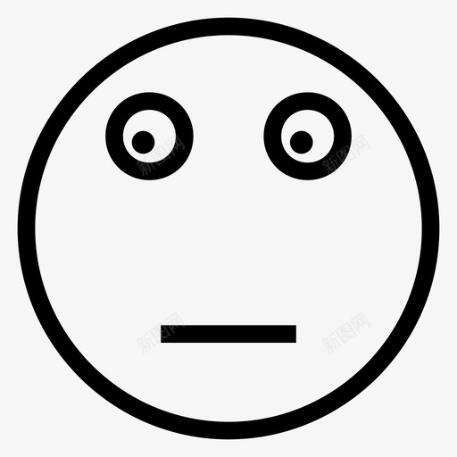 情感表情符号本质图标svg_新图网 https://ixintu.com 微笑 情感 情绪线图标 感觉 本质 脸 表情符号