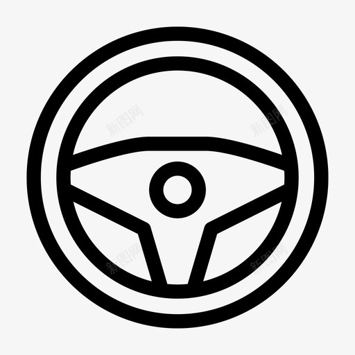 方向盘汽车驾驶图标svg_新图网 https://ixintu.com 方向盘 汽车 运输 驾驶
