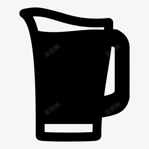 水罐饮料容器图标svg_新图网 https://ixintu.com 容器 水罐 饮料
