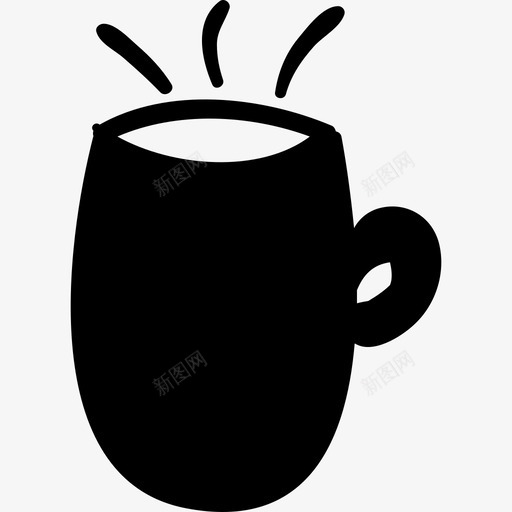 咖啡杯食物我的咖啡图标svg_新图网 https://ixintu.com 咖啡杯 我的咖啡 食物