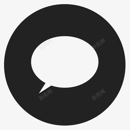 我的消息svg_新图网 https://ixintu.com 我的消息 m-icon
