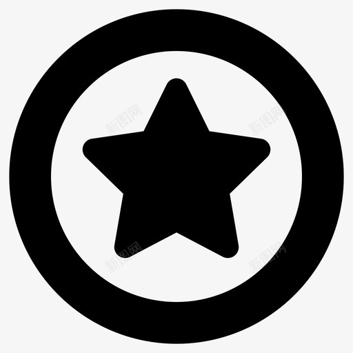 最爱新明星图标svg_新图网 https://ixintu.com 新 明星 最爱 电子商务在线购物