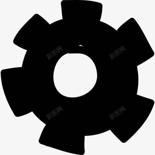 设置齿轮界面手绘网络应用程序图标svg_新图网 https://ixintu.com 手绘网络应用程序 界面 设置齿轮