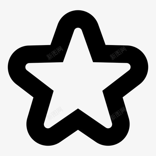 明星最爱评级图标svg_新图网 https://ixintu.com 心愿单 明星 最爱 用户界面基本面smighty 评级
