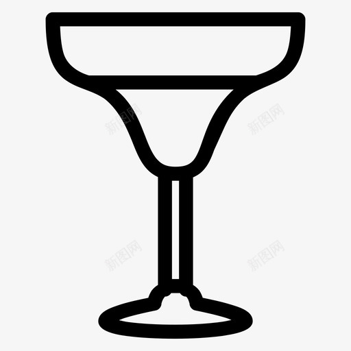 玻璃杯饮料玻璃器皿图标svg_新图网 https://ixintu.com 派对 玻璃器皿 玻璃杯 酒杯 饮料