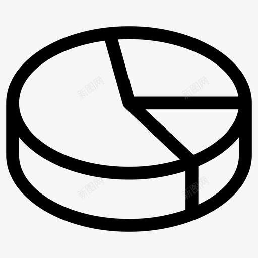 饼图业务图图表图标svg_新图网 https://ixintu.com 业务图 业务线第9卷 图表 饼图