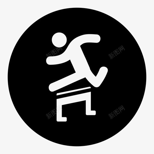 运动快跑图标svg_新图网 https://ixintu.com 快跑 运动