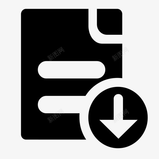 文件 驳回svg_新图网 https://ixintu.com 文件 驳回