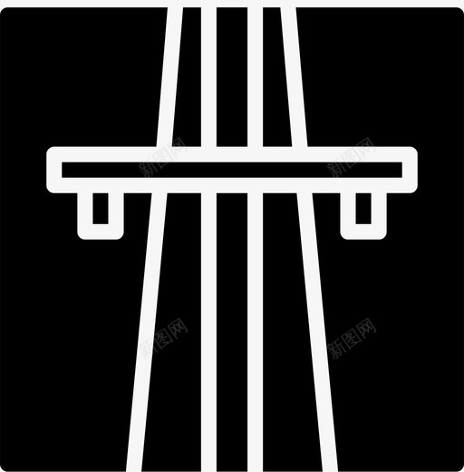 高速公路路标交通标志图标svg_新图网 https://ixintu.com 交通标志 路标 高速公路