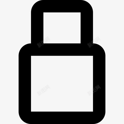 U盘记忆棒笔驱动图标svg_新图网 https://ixintu.com U盘 usb接口 科技线图标 笔驱动 记忆棒
