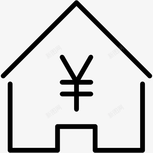 银行机构svg_新图网 https://ixintu.com 银行机构