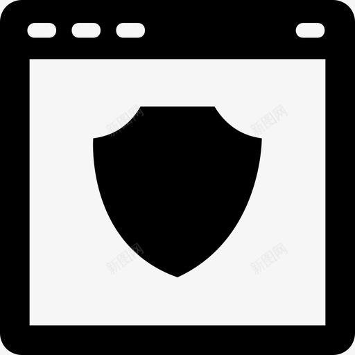 网络安全互联网密码互联网安全图标svg_新图网 https://ixintu.com 互联网安全 互联网密码 屏蔽 网站 网络和通信实心图标 网络安全