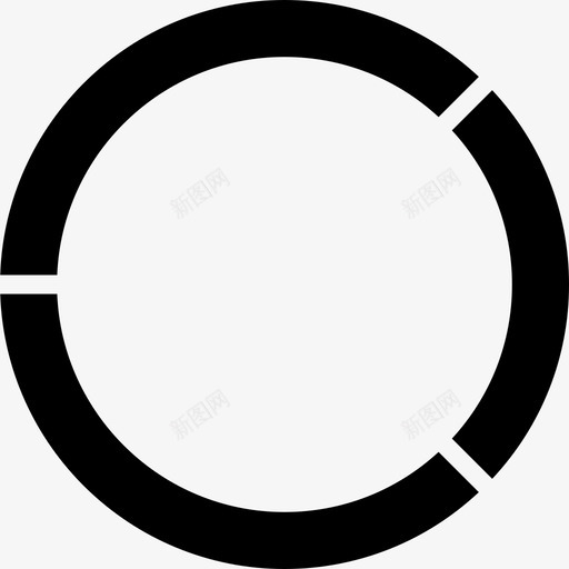 饼图分析图图标svg_新图网 https://ixintu.com smashicons图实心 分析 图 饼图