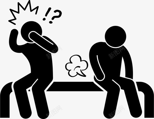 放屁气病图标svg_新图网 https://ixintu.com 人类疾病疾病疾病症状综合征 放屁 气 生病 病 粗鲁