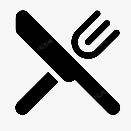 餐具svg_新图网 https://ixintu.com 餐具 tableware