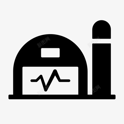 谷仓和筒仓农业自然图标svg_新图网 https://ixintu.com 农业 有机农场 自然 谷仓和筒仓