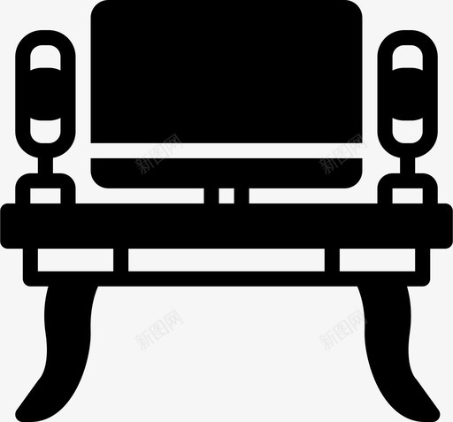 办公桌个人物品家具图标svg_新图网 https://ixintu.com smashicons家庭2个实心 个人物品 办公桌 家具 家用
