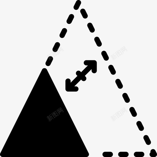 缩放工具形图标svg_新图网 https://ixintu.com smashiconsdesign2solid 图形 缩放工具 设计