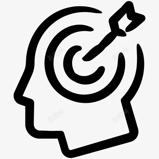 目标目标用户便利业务第7卷图标svg_新图网 https://ixintu.com 便利业务第7卷 目标 目标用户