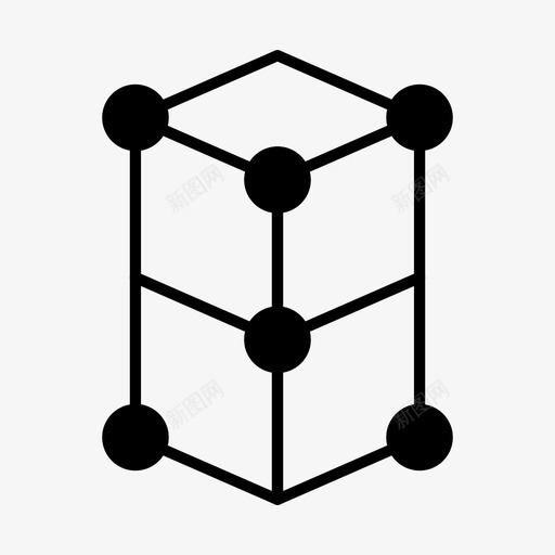 抽象圆形几何图标svg_新图网 https://ixintu.com 几何 圆形 多边形 实体 形状 抽象