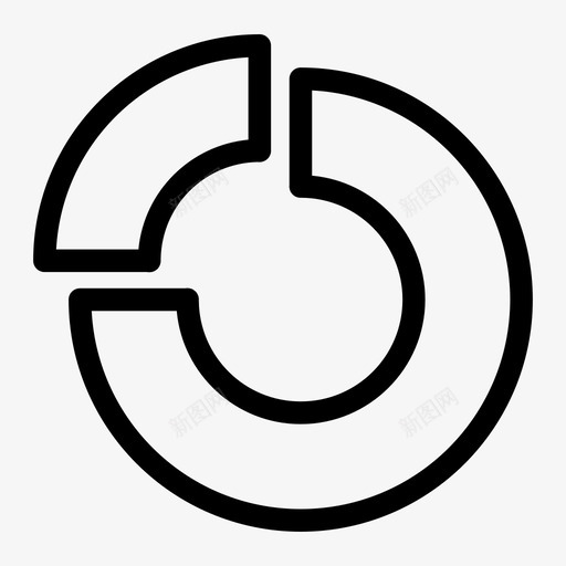 甜甜圈图表圆形图表信息图表图标svg_新图网 https://ixintu.com 信息图表 圆形图表 甜甜圈图表 统计 饼图