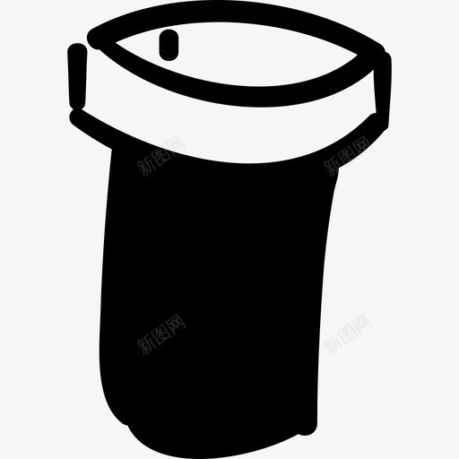 塑料咖啡杯食物我的咖啡图标svg_新图网 https://ixintu.com 塑料咖啡杯 我的咖啡 食物