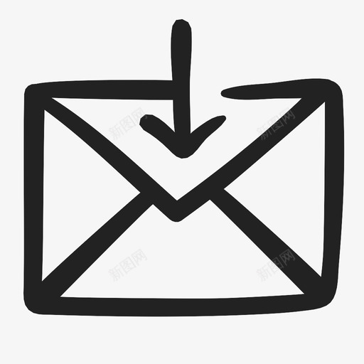 涂鸦商铺金融图标svg_新图网 https://ixintu.com 涂鸦商铺金融