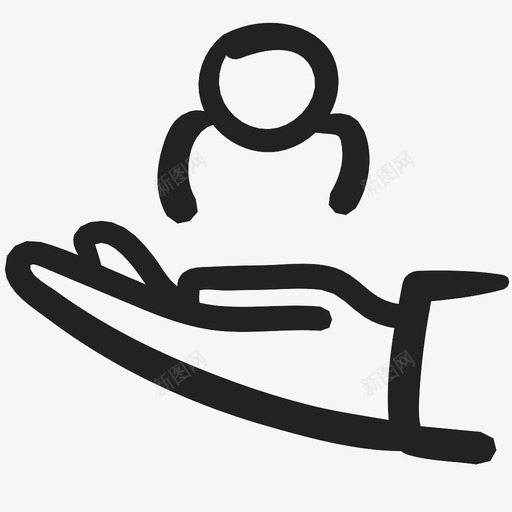 涂鸦商铺金融图标svg_新图网 https://ixintu.com 涂鸦商铺金融
