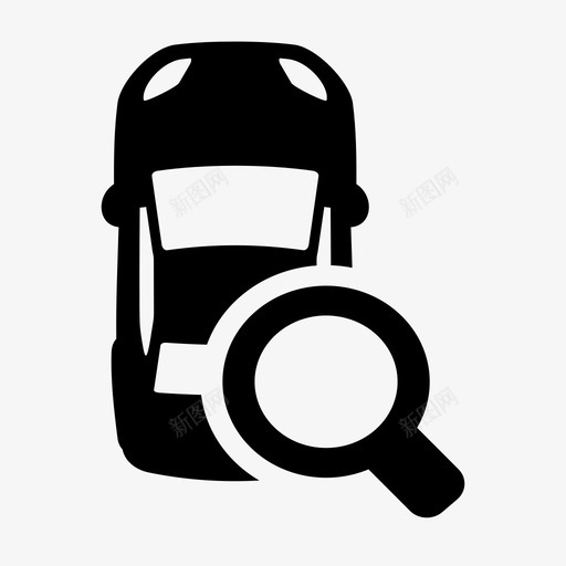 汽车体检svg_新图网 https://ixintu.com 汽车体检