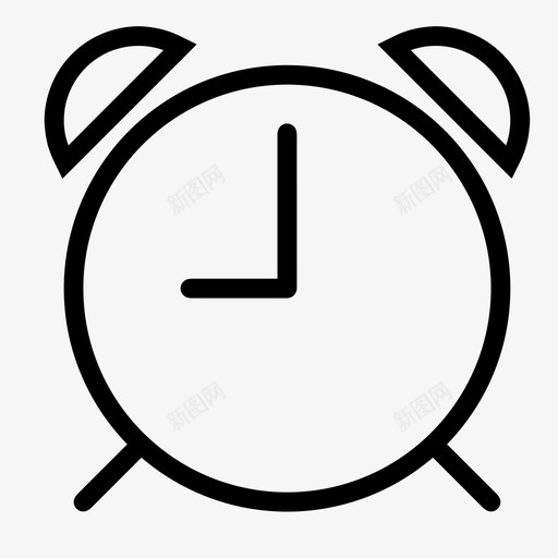 alarm-clocksvg_新图网 https://ixintu.com alarm-clock 时间