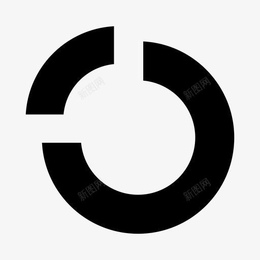 甜甜圈图表圆形图表信息图表图标svg_新图网 https://ixintu.com 信息图表 圆形图表 甜甜圈图表 统计 饼图