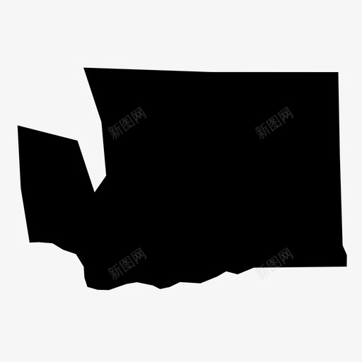 华盛顿地图奥林匹亚图标svg_新图网 https://ixintu.com 华盛顿 地图 奥林匹亚 州 美国 美国各州