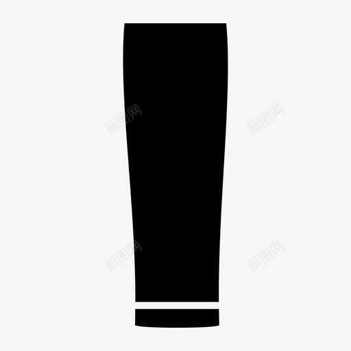 品脱杯啤酒杯饮料杯图标svg_新图网 https://ixintu.com 一杯水 品脱杯 啤酒杯 苏打水 饮料杯