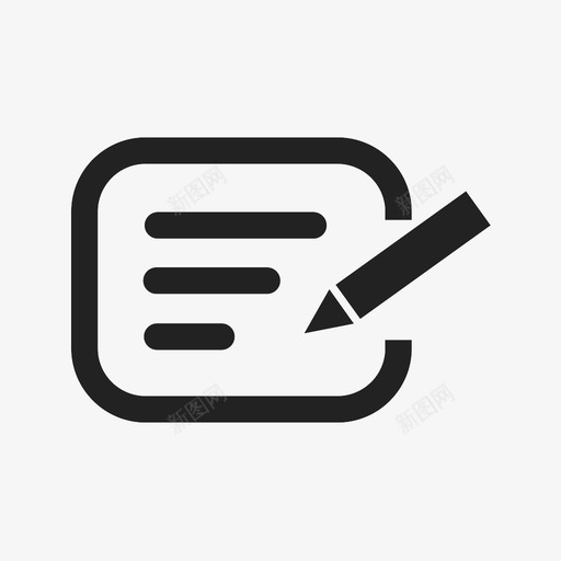 留言本svg_新图网 https://ixintu.com 留言本 book
