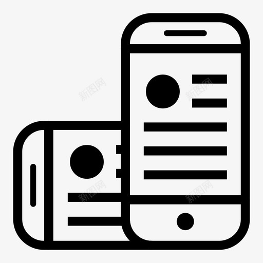 智能手机文章模型智能手机模型1图标svg_新图网 https://ixintu.com 智能手机文章 智能手机模型1 模型