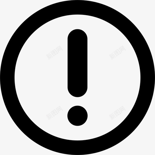 告警svg_新图网 https://ixintu.com 告警 iconfont-jinggao