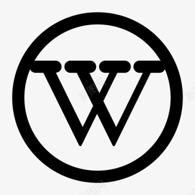 社区-维基百科图标