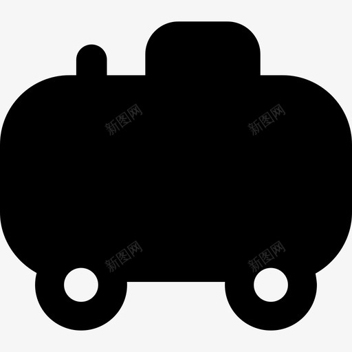 火车罐车运输工业流程图标svg_新图网 https://ixintu.com 工业流程 火车罐车 运输