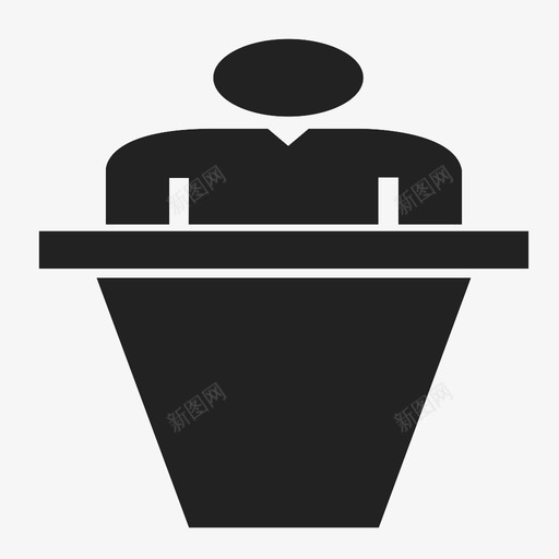 报告会svg_新图网 https://ixintu.com 报告会