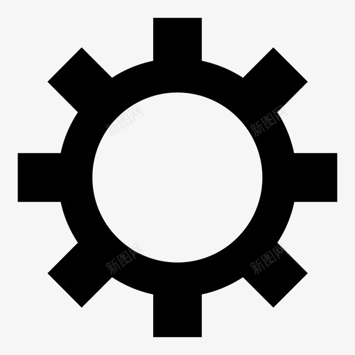 齿轮工业维修工具图标svg_新图网 https://ixintu.com 工业 服务工具包 系统选项 维修工具 设置 齿轮