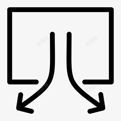 送出活动提要箭头图标svg_新图网 https://ixintu.com 发件箱 活动提要 箭头 送出